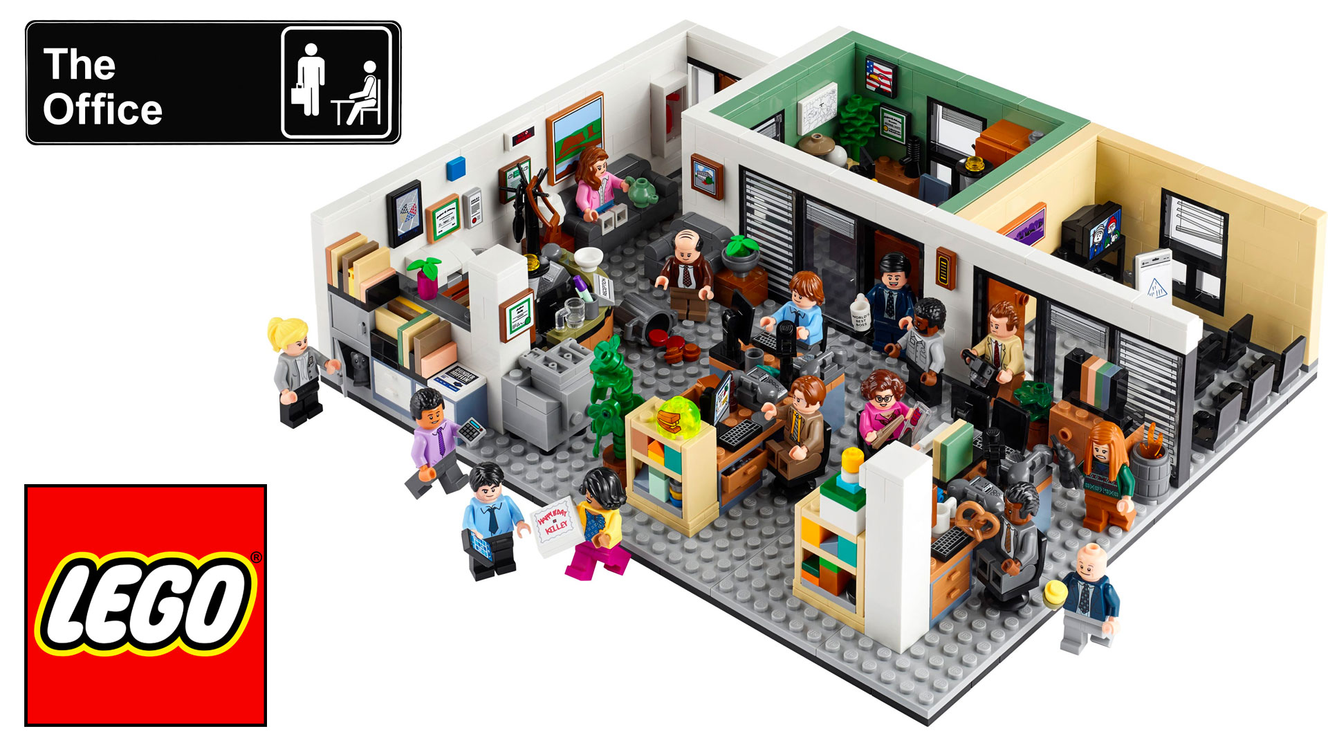 Step into The Office: Recreate Dunder Mifflin’s Iconic Scranton Workplace with LEGO® Ideas Set (21336)
